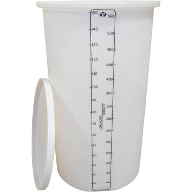 150 Gall Open Top Tank-1.5 HDLPE Natural - Model 01-28969